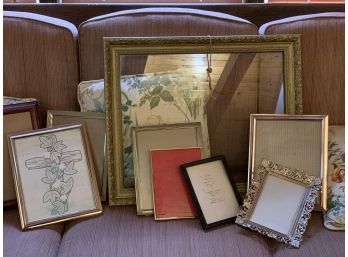 Lot Of Picture Frames