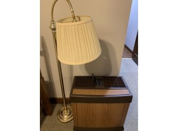 Floor Lamp And Humidifer