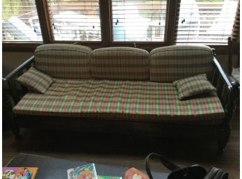 Vintage Trundle Bed And Chair