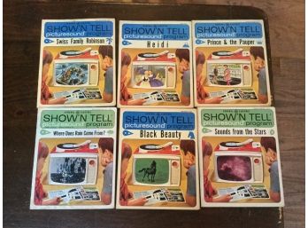 Show N Tel Records And Film Strips