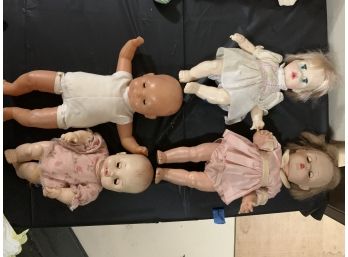 Lot Of 4 Dolls