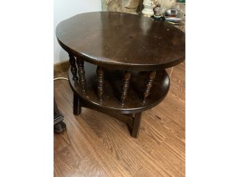 Heavy Solid Wood Roundctable