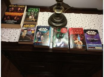Star Wars And Star Trek Novels