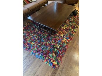 Nice Bo Ho Rug / Table Not Included