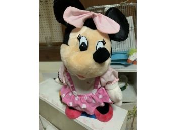 Battery Operated Minnie Mouse From The 1970’s