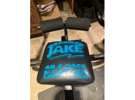 Body By Jack Exercise Equipment