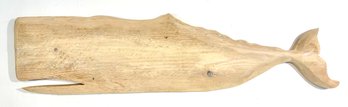 Hemlock Hand Carved Whale