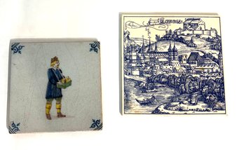 Delft Tile And Austrian Tile