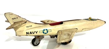 Toy. Us Navy Jet