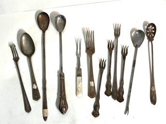 5 Long Spoons, 7 Forks