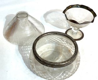 Decorative Glass And Shade