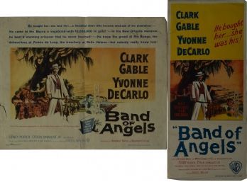 20th Century American School - 'Band Of Angels' Two Movie Posters