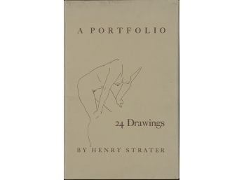 Henry Strater (American, 1896-1987) - A Portfolio