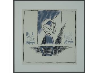 Aroldo Marinai (20th Century) - 'Marcel Duchamp / Ugo Mulas' 1978