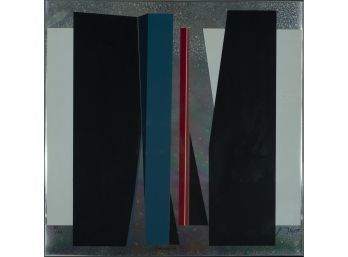 Jean Baier (Swiss B. 1932) - 'Composition 72' 1972
