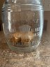 Asbury 4 Quart Cracker Barrel Style Clear Glass Jar