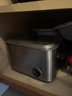 Kitchen Cupboard Appliance Lot Fryer Electric Skillet Crockpot And More