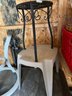 Lot Of Two Outdoor Patio Side Tables