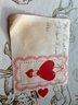 Vintage Valentine Bi Flod Card- This Is No Yarn -  1951