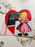 1951 Vintage Teacher Valentine Ameri Card