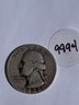 1946 Silver Quarter Dollar US Coin