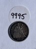 1887 Liberty Seated Dime Silver US Coin
