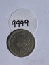 1866 US Three Cent Nickel Nice Coin