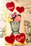 Ice Cream 1953 Vintage Pop Up Valentine Card