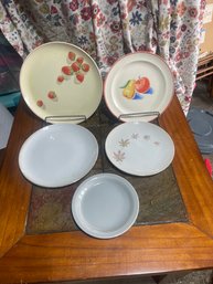 (5) Vintage Plate Lot
