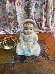 Vintage Nursery Baby Lamp