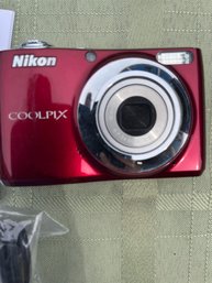 Camera Lot With Nikon Coolpix