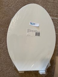 Plastic Elongated Toilet Seat - New In Packaging