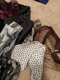Womens Scarf Lot Scarves