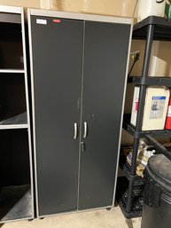 Rubbermaid Locking Storage Cabinet