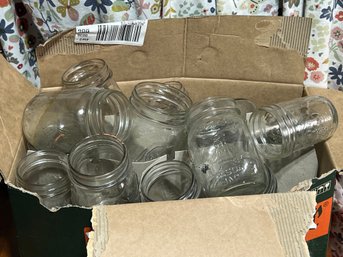 Mixed Vintage Canning Jar Lot