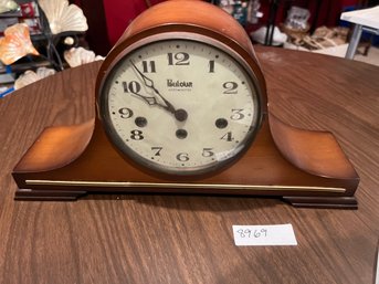 Antique Bulova Westminster Mantle Chime Clock