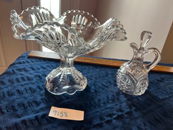 EAPG Two Piece Glass Lot