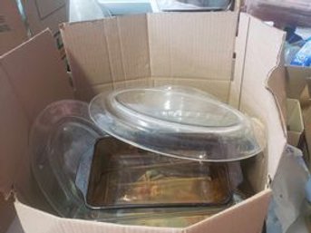 Large Lot Of Various Glass Dishes - Baking & Serving!