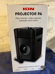 Ion Projector PA - New In Box !
