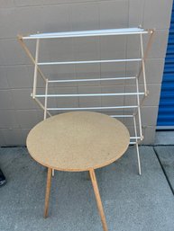 Table & Clothing Drying Rack