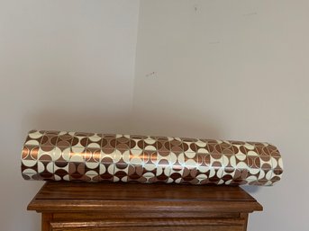 Large Roll Of Retro Style Wrapping Paper