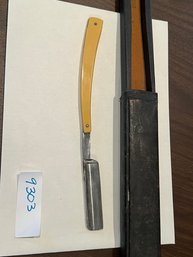 Antique Genco Masterbarber Blade & Case