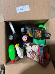 Auto Cleaning Chemical & More Box Lot