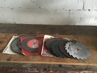 Lot Of Saw Blades
