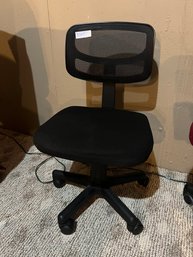 Rolling Black Office / Desk Chair