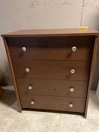 Small Dresser With Four Drawers