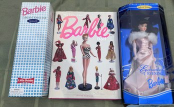 Barbie Lot Enchanted Evening, Little Debbie, & Barbie Book By Janine Fennick