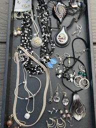 Large Jewelry Lot - Blown Glass / Sets / Beads & More!