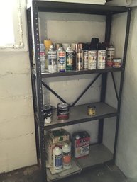 Shelving Unit ( Contents / Paint IS Included)