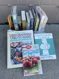 Book Lot Of Cookbooks